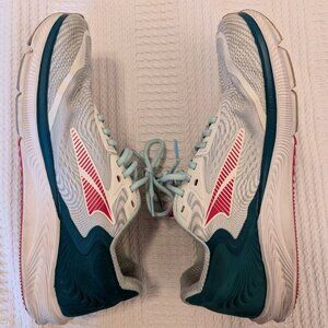 Altra Torin 5 Teal/Pink Running Shoes Womens Size 9
